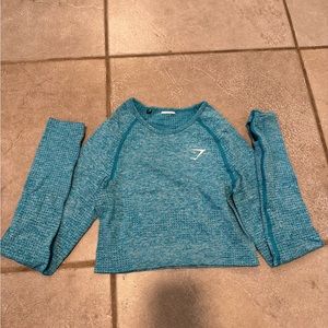Gymshark vital seamless crop top